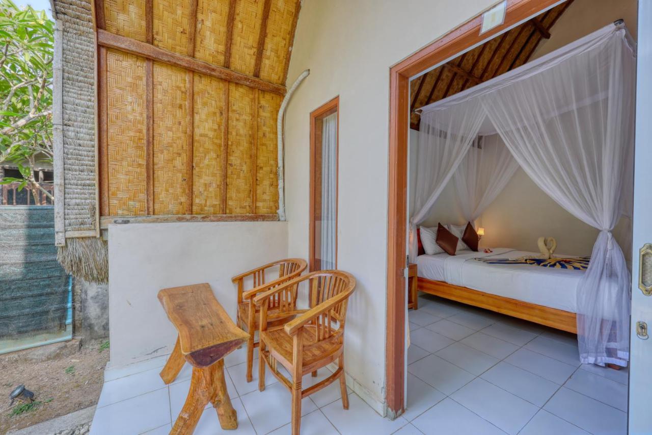 Ananta Bungalow Sakti Bagian luar foto