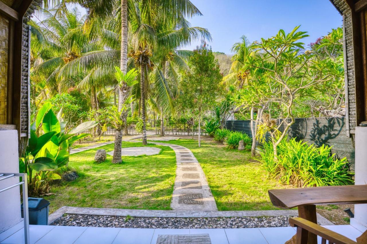 Ananta Bungalow Sakti Bagian luar foto