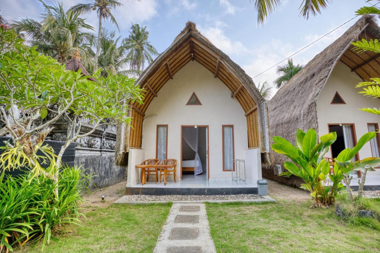 Ananta Bungalow Sakti Bagian luar foto