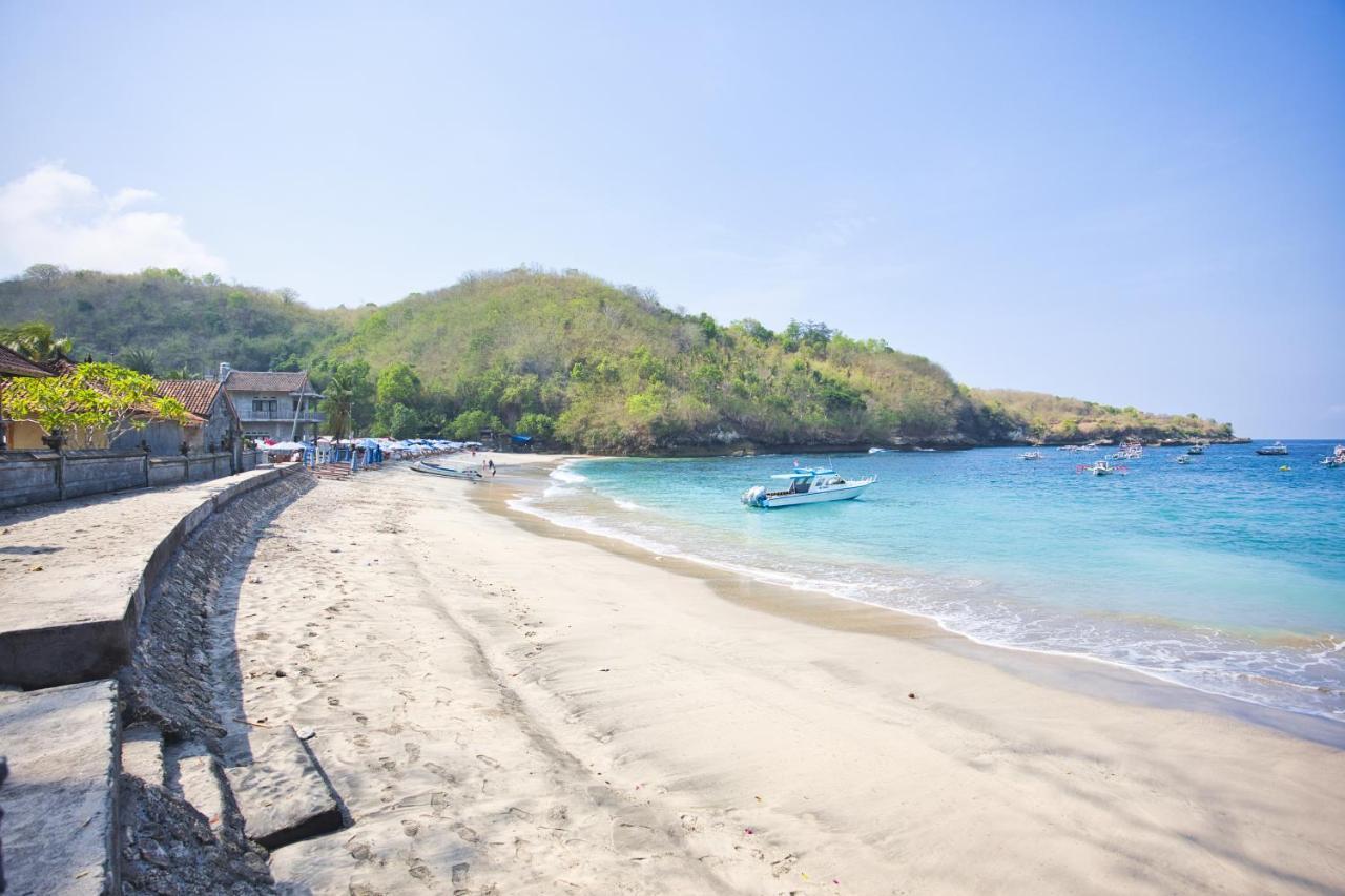 Ananta Bungalow Sakti Bagian luar foto