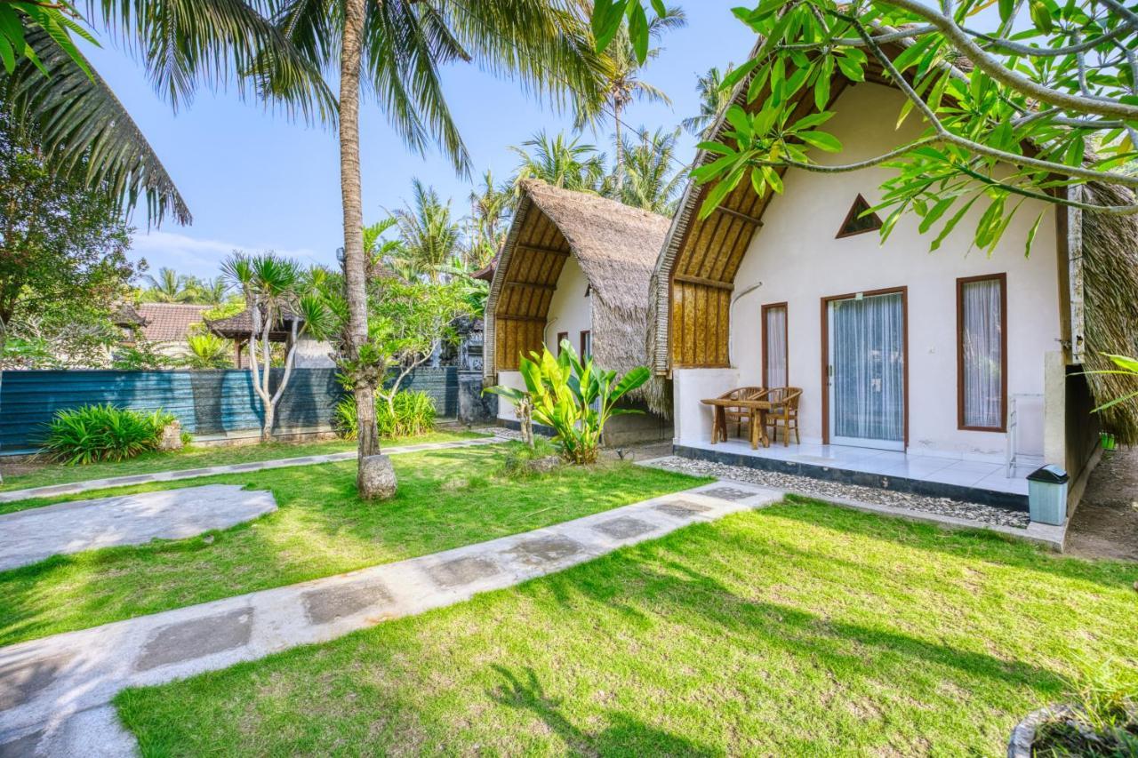 Ananta Bungalow Sakti Bagian luar foto