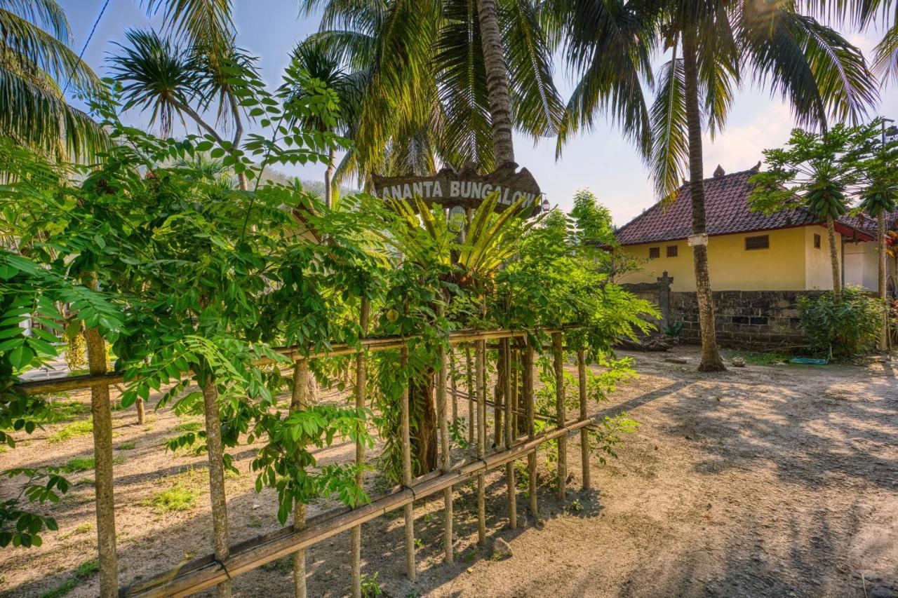 Ananta Bungalow Sakti Bagian luar foto