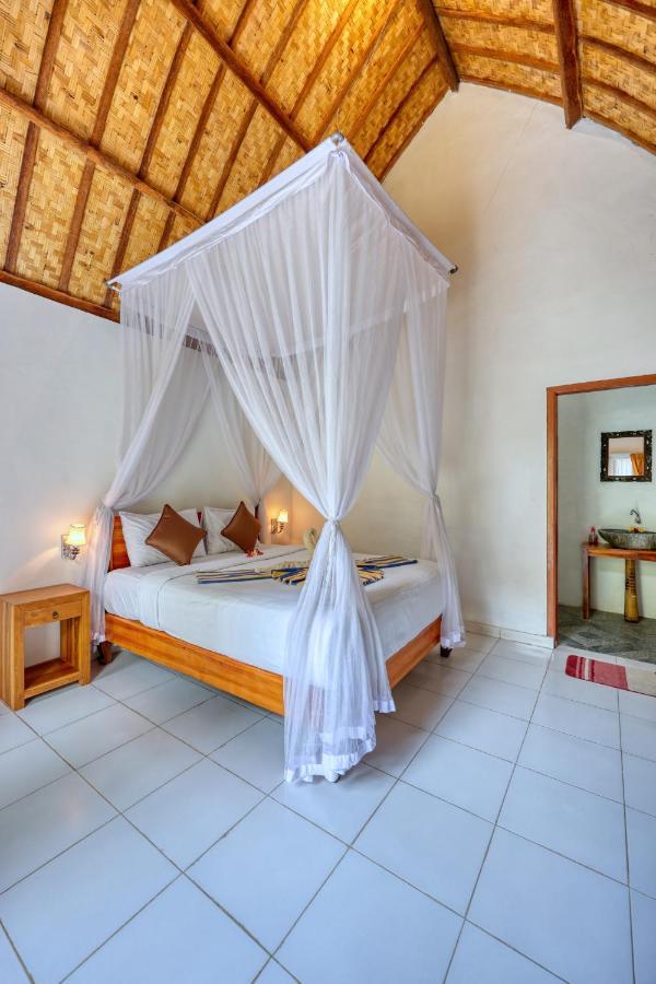 Ananta Bungalow Sakti Bagian luar foto