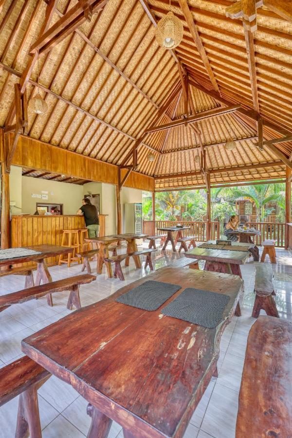Ananta Bungalow Sakti Bagian luar foto