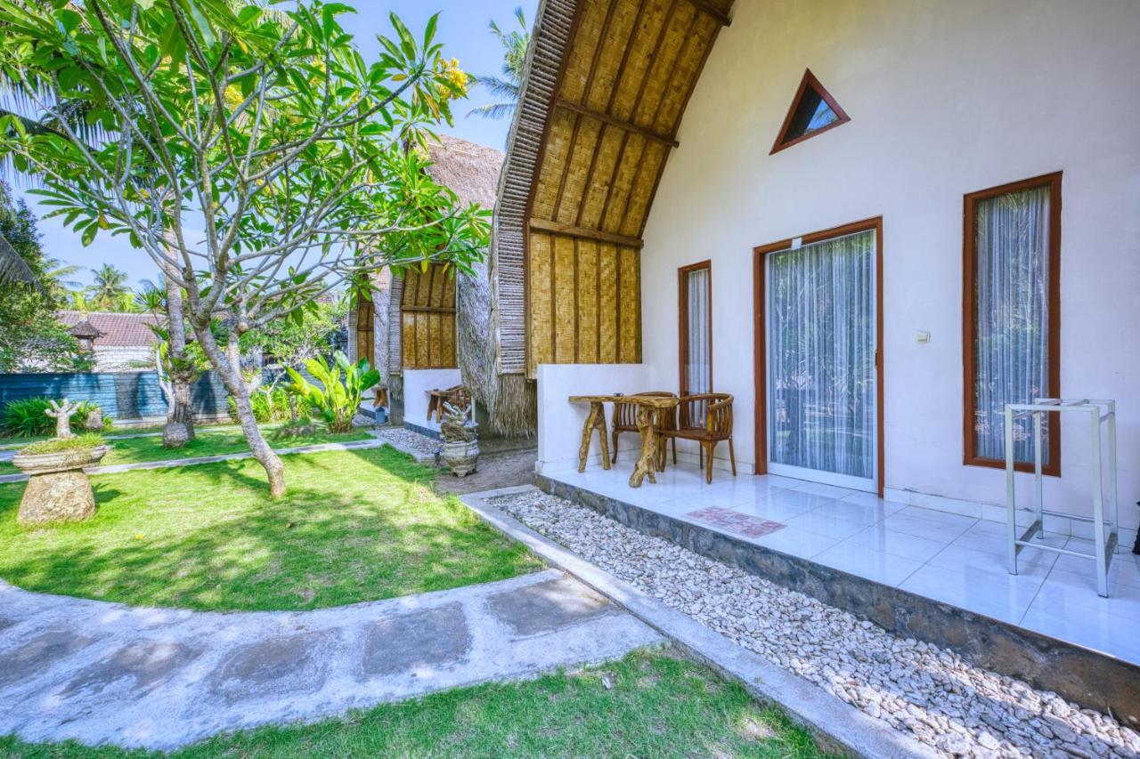 Ananta Bungalow Sakti Bagian luar foto