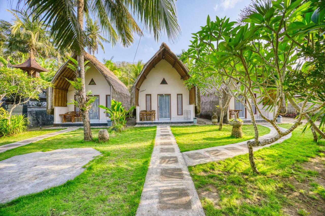 Ananta Bungalow Sakti Bagian luar foto