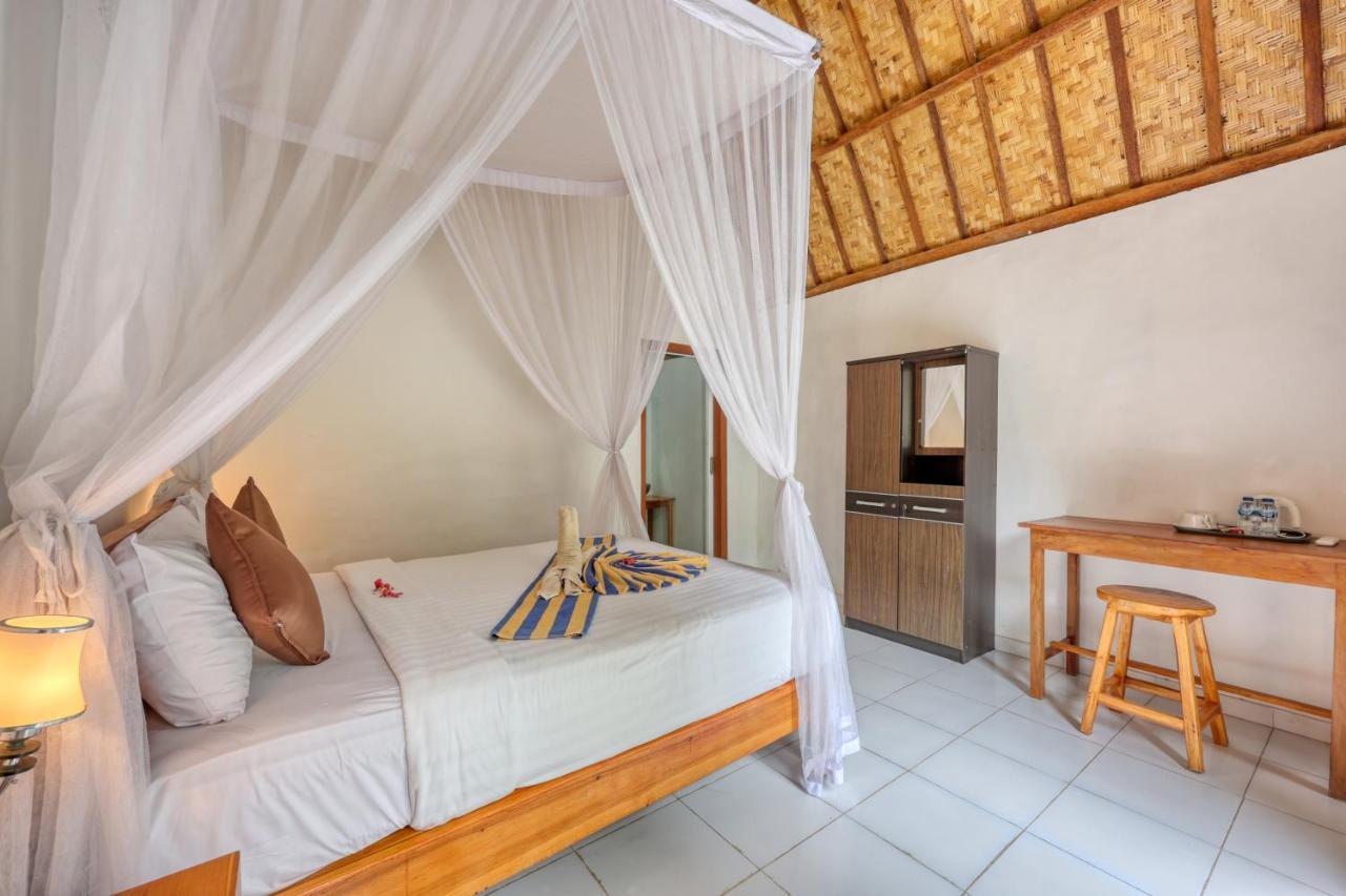 Ananta Bungalow Sakti Bagian luar foto