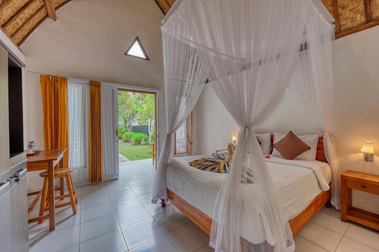 Ananta Bungalow Sakti Bagian luar foto