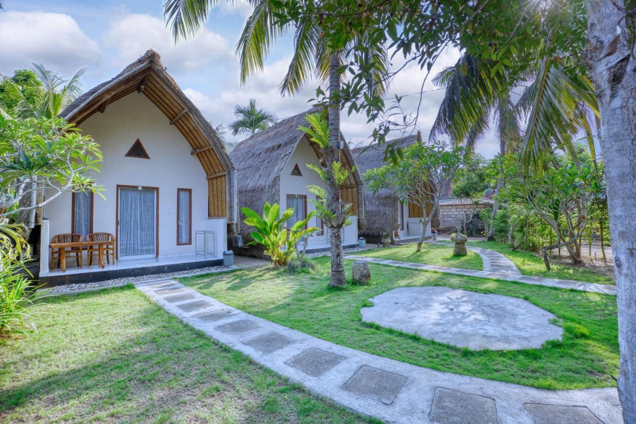 Ananta Bungalow Sakti Bagian luar foto