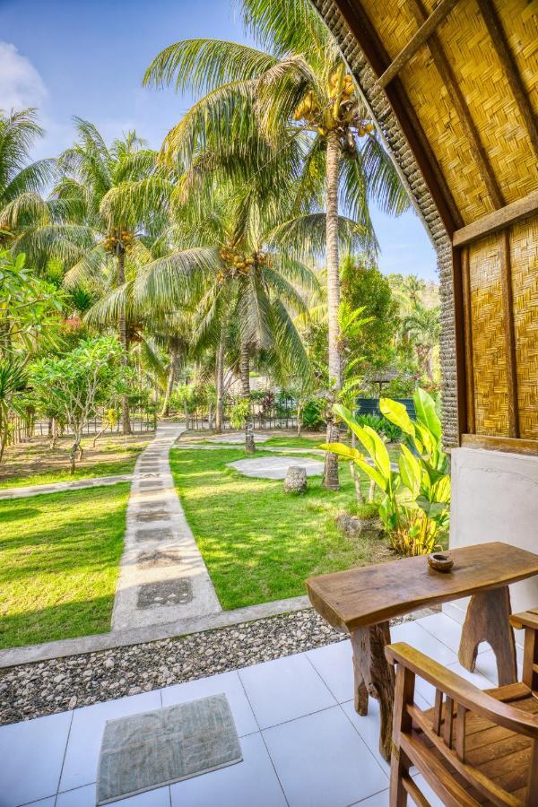 Ananta Bungalow Sakti Bagian luar foto